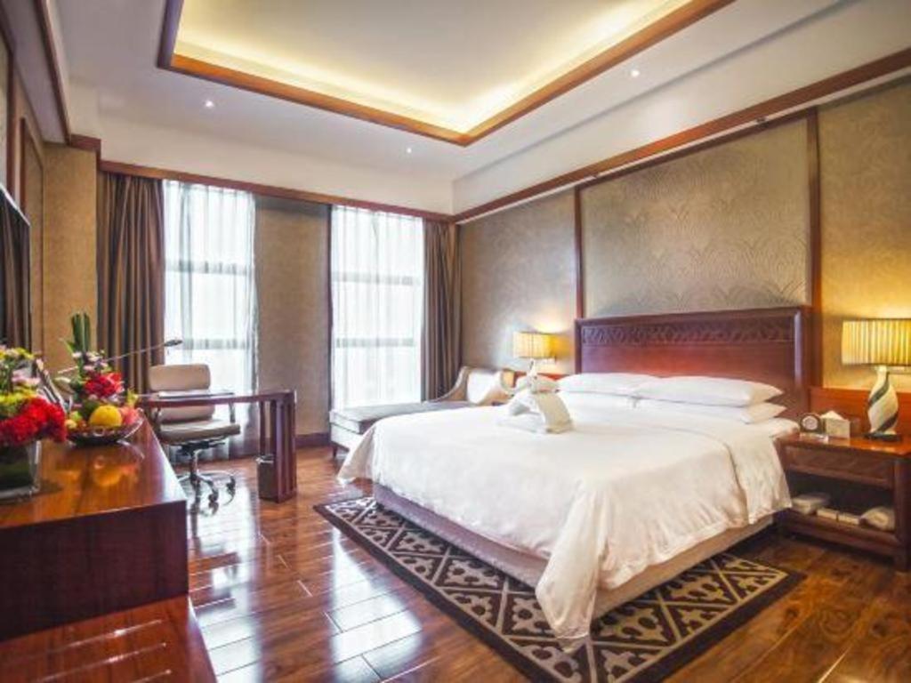 Huachen International Hotel Chongqing Exterior foto