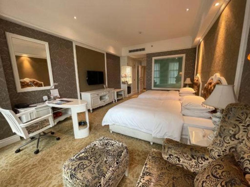 Huachen International Hotel Chongqing Exterior foto