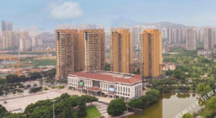 Huachen International Hotel Chongqing Exterior foto