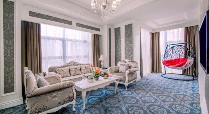 Huachen International Hotel Chongqing Exterior foto