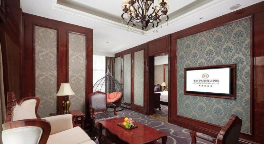 Huachen International Hotel Chongqing Exterior foto